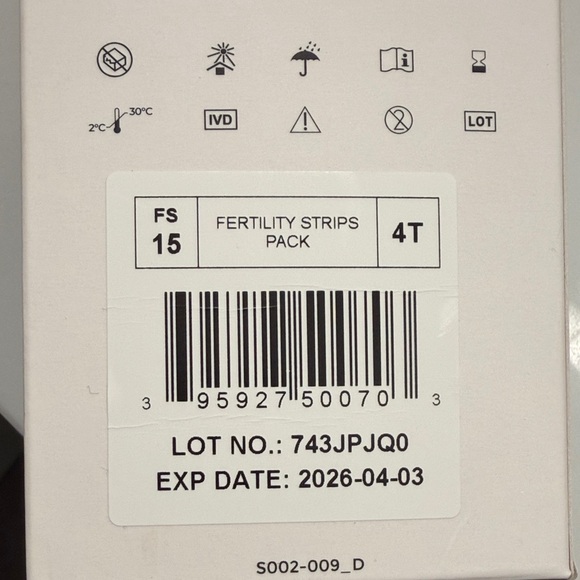 Inito Fertility Test Trips (9 count) - Picture 2 of 3